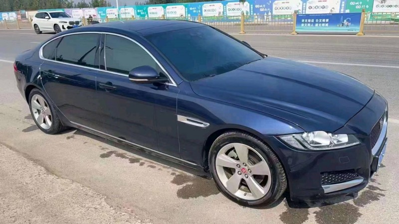 济南18年捷豹XFL3