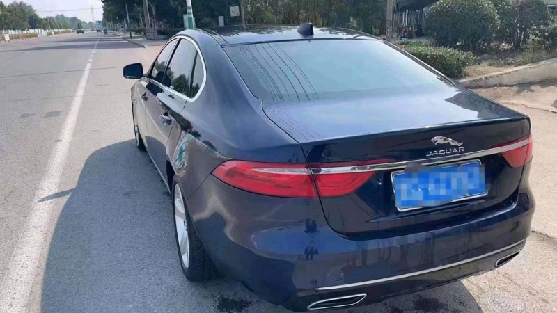 济南18年捷豹XFL1