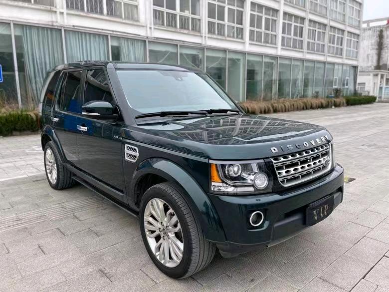 盐城15年路虎发现2