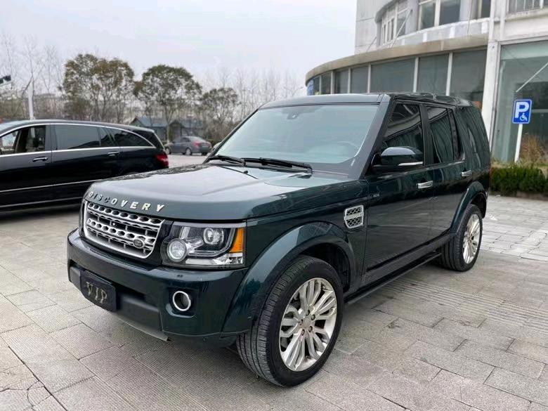 盐城15年路虎发现3