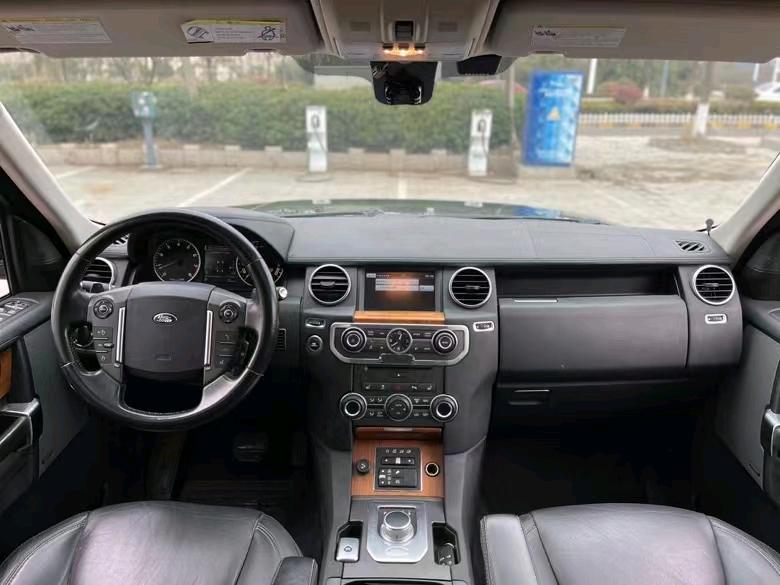 盐城15年路虎发现4