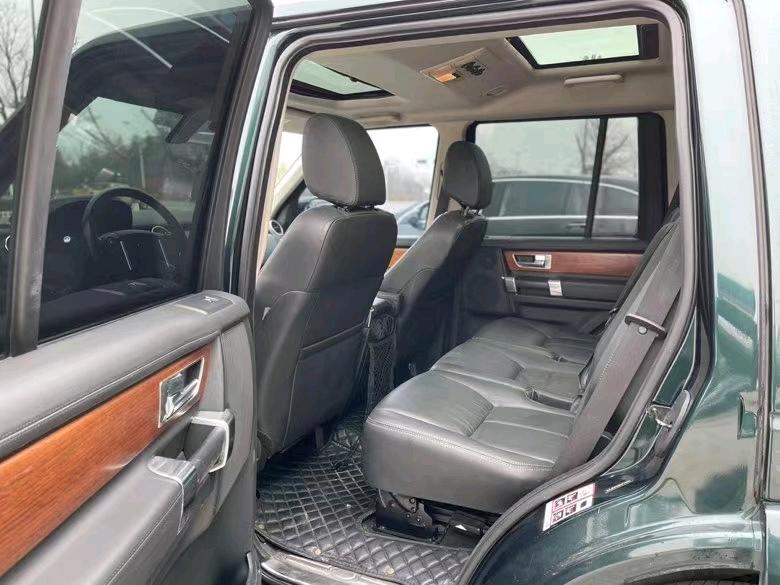 盐城15年路虎发现5