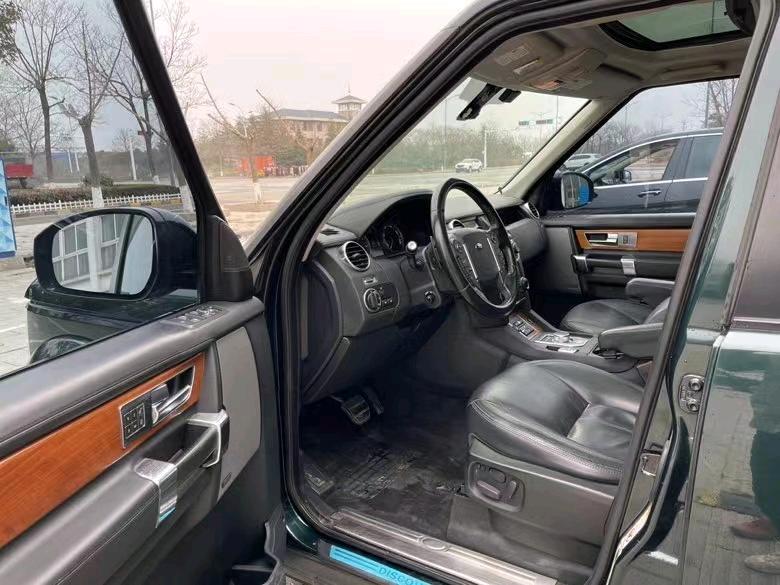 盐城15年路虎发现7