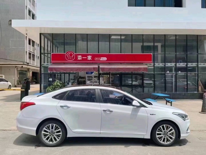 珠海19年现代名图3