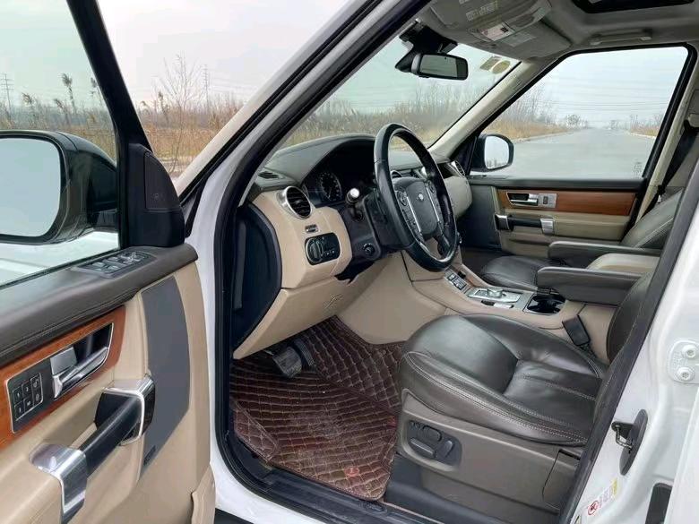 盐城14年路虎发现4