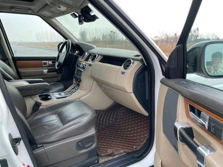 盐城14年路虎发现6