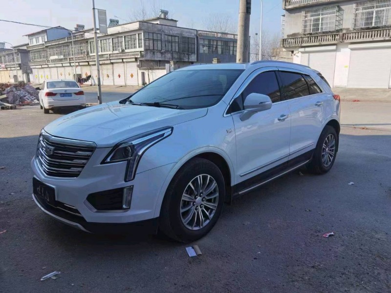 常州17年凯迪拉克XT52