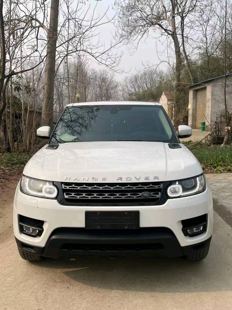 枣庄17年路虎揽胜运动1