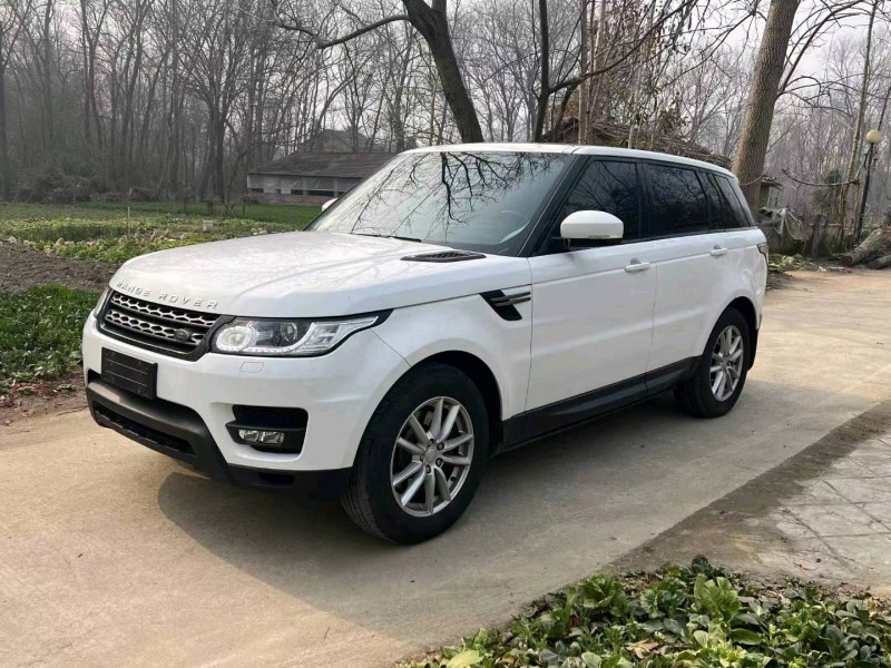 枣庄17年路虎揽胜运动2