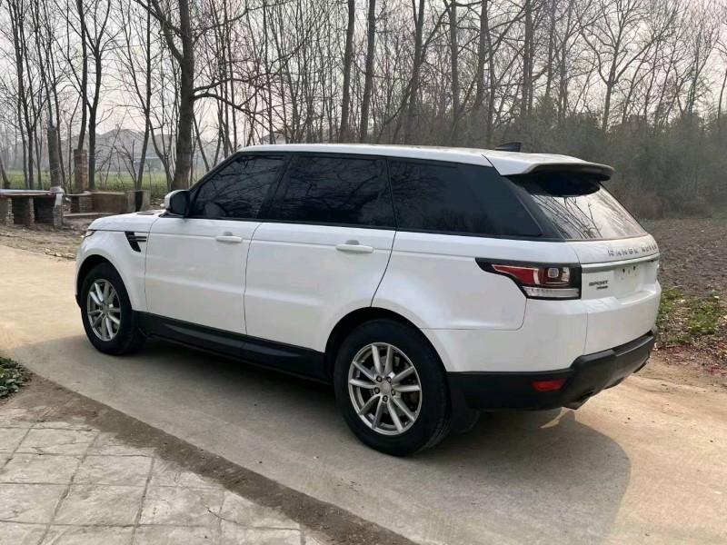 枣庄17年路虎揽胜运动3