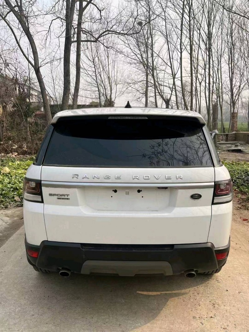 枣庄17年路虎揽胜运动6