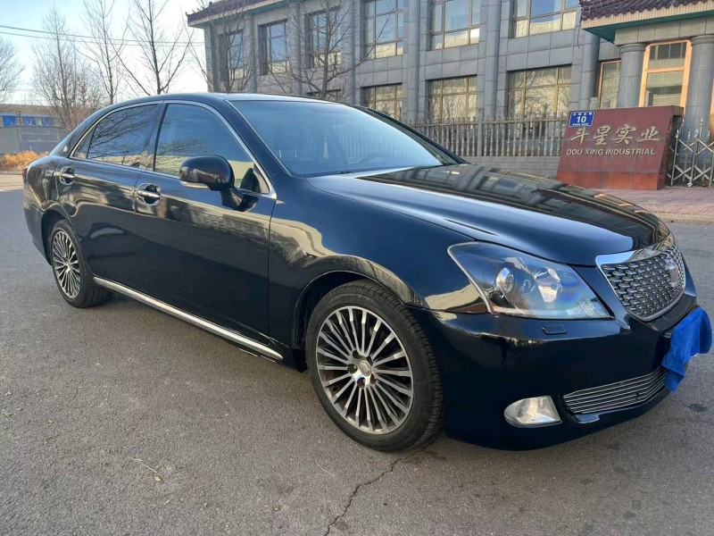 邯郸11年丰田皇冠4