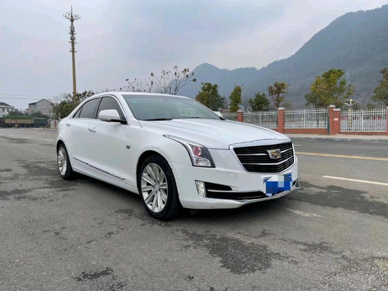 济南18年凯迪拉克ATS8