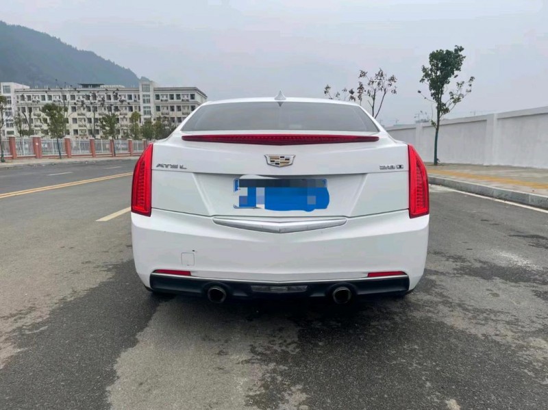 济南18年凯迪拉克ATS1