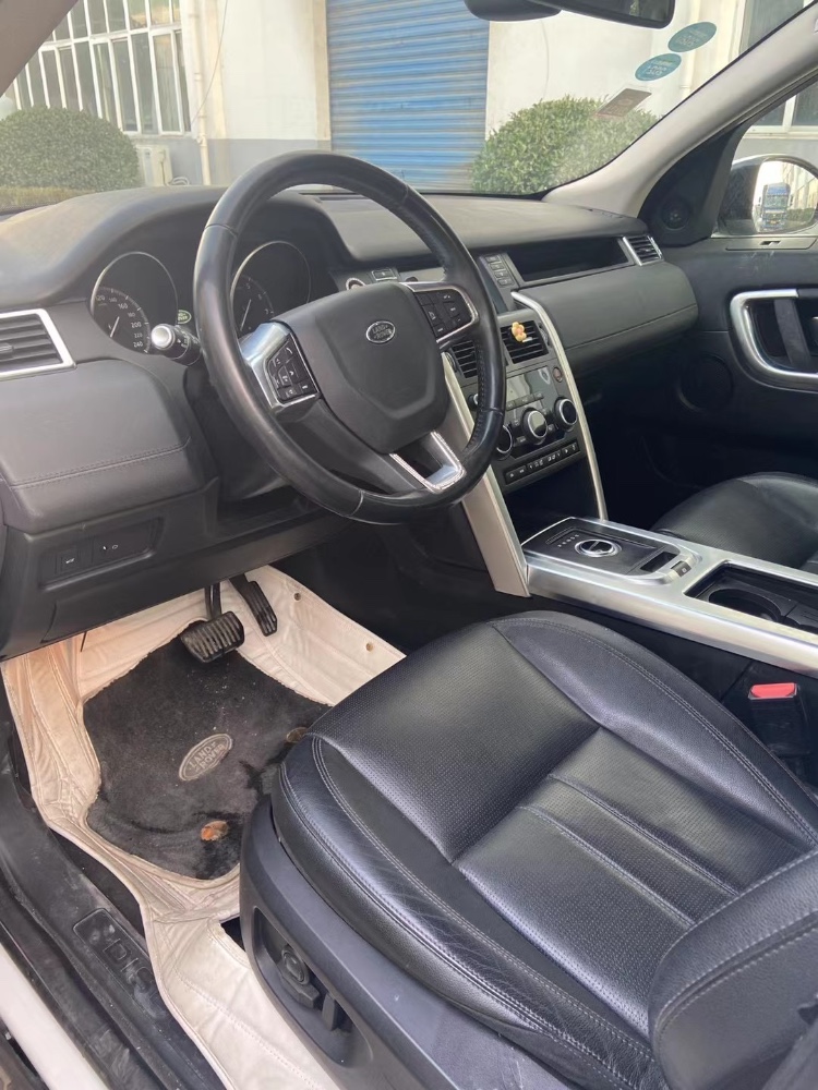 徐州17年路虎发现神行3