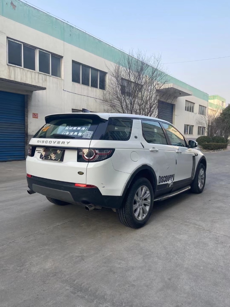徐州17年路虎发现神行6