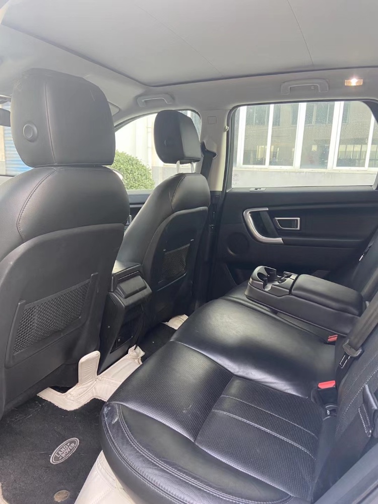 徐州17年路虎发现神行9