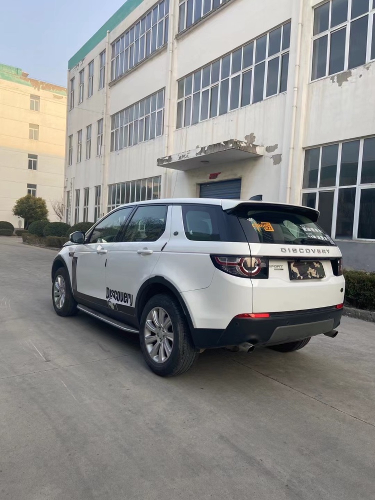 徐州17年路虎发现神行8