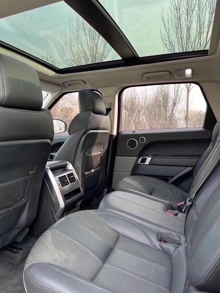 聊城17年路虎揽胜运动2