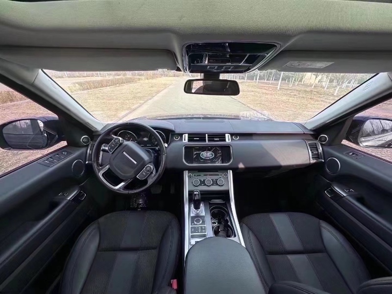 聊城17年路虎揽胜运动3