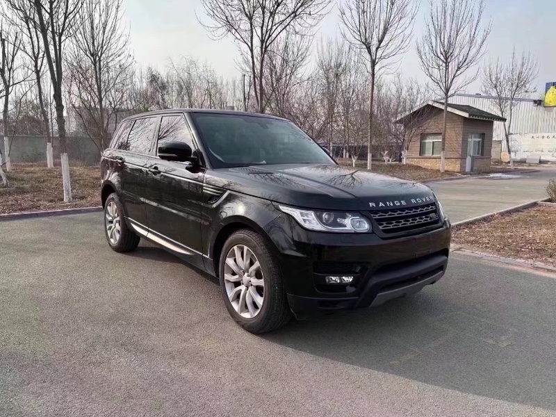 聊城17年路虎揽胜运动4