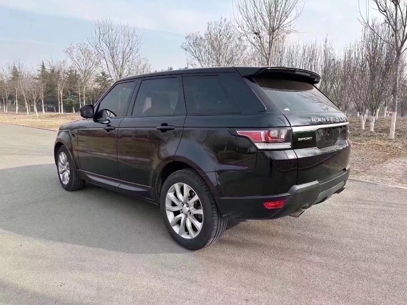 聊城17年路虎揽胜运动6