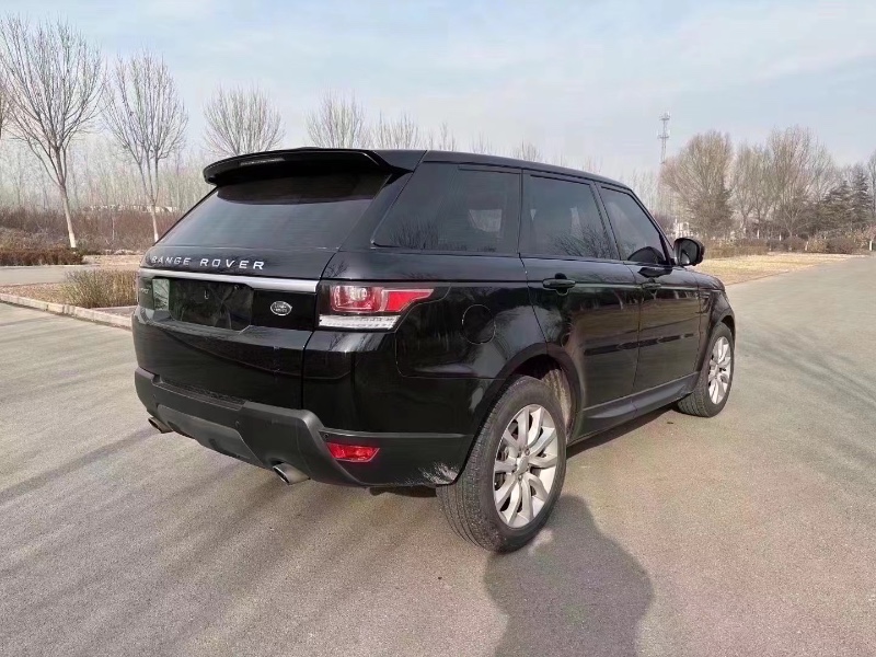 聊城17年路虎揽胜运动7