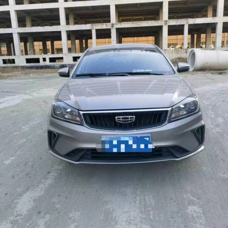 邯郸21年吉利帝豪1