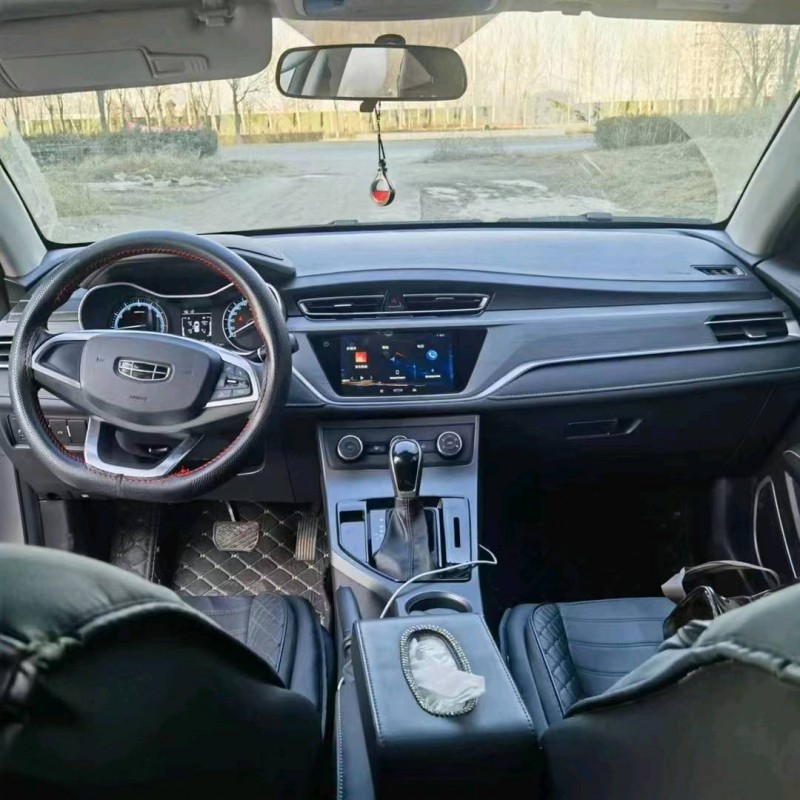 邯郸21年吉利帝豪6