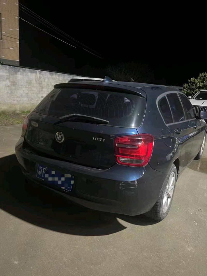 嘉兴13年宝马1系5