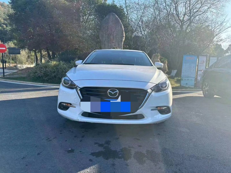 嘉兴18年马自达昂克赛拉1