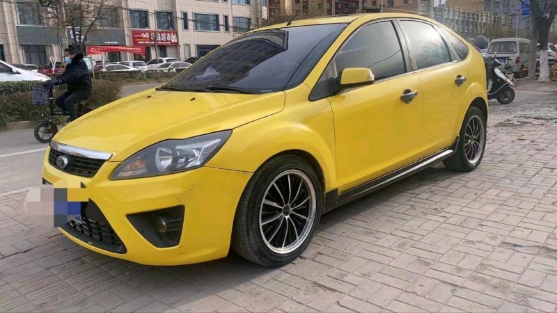 北京11年福特福克斯7