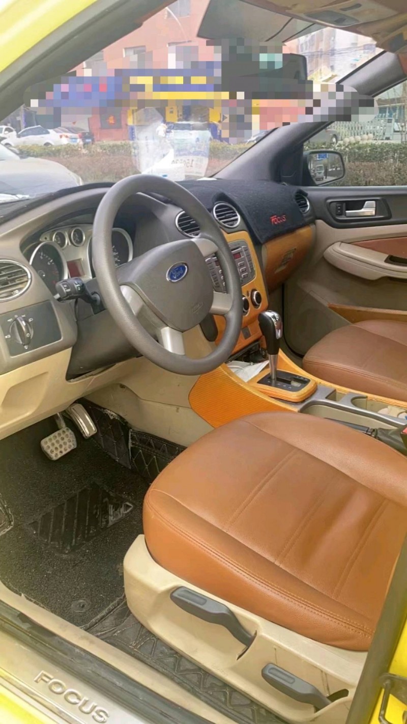 北京11年福特福克斯5