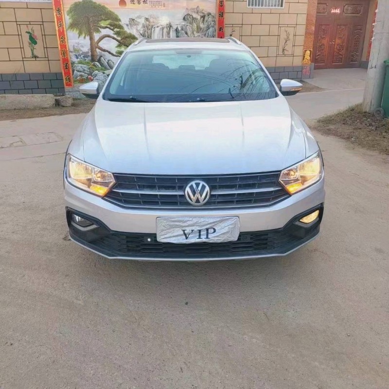 北京17年大众蔚领1