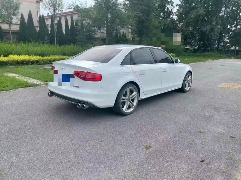 北京16年奥迪A48