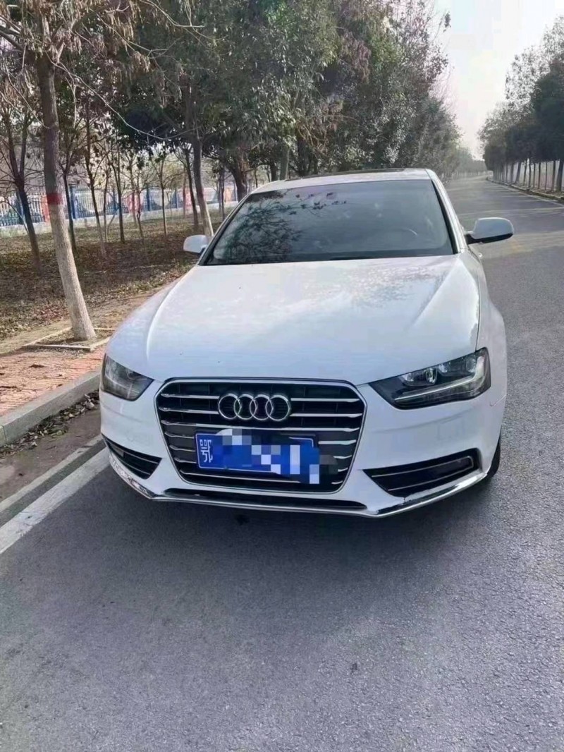 北京15年奥迪A4L1