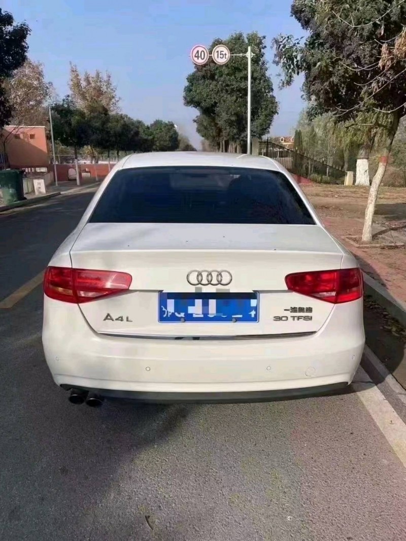 北京15年奥迪A4L7