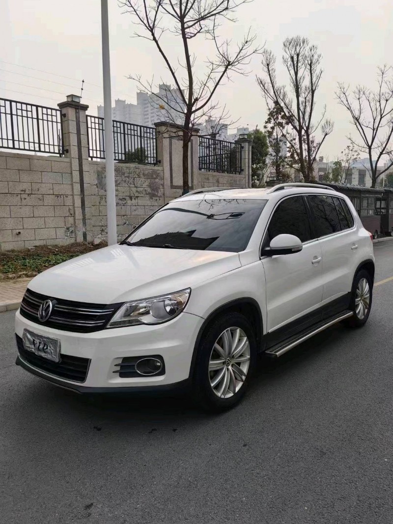 淮南12年大众途观2