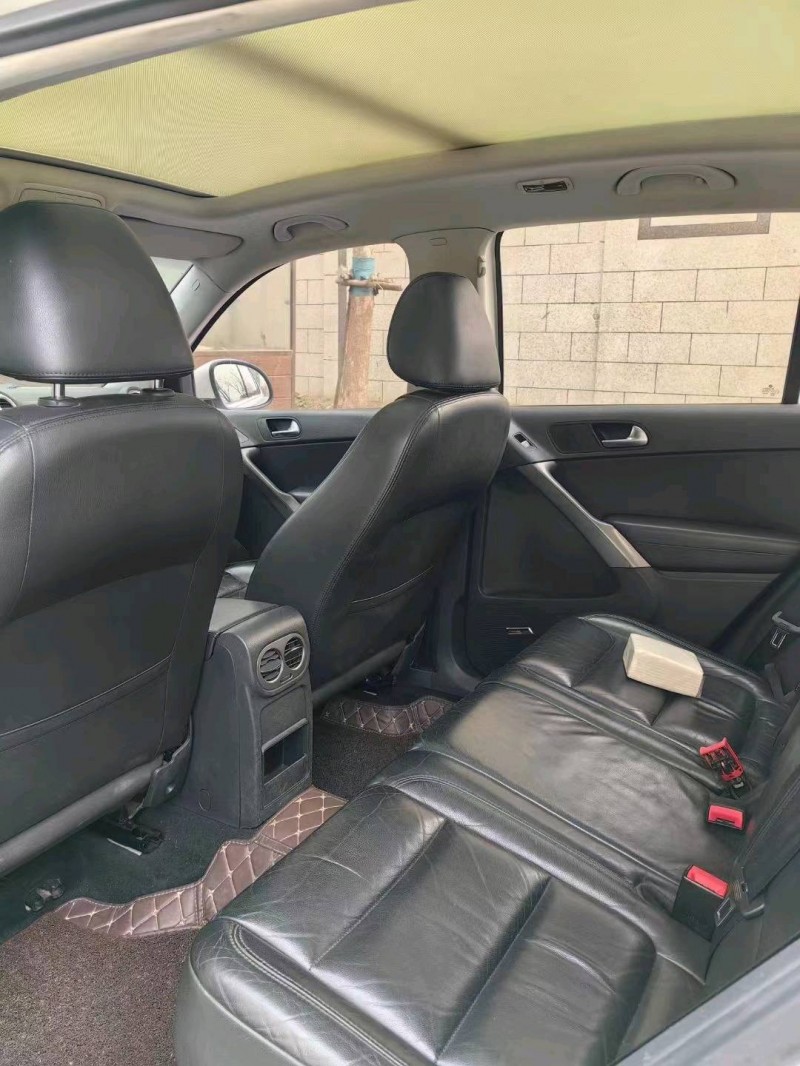 淮南12年大众途观3