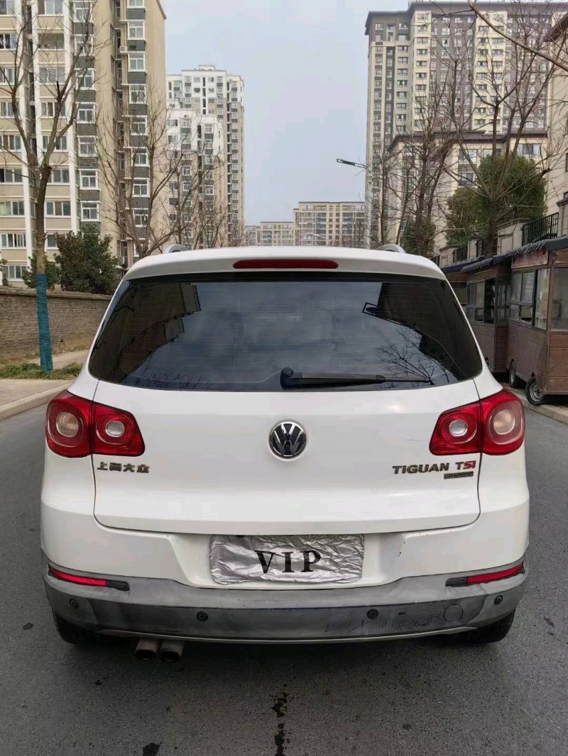 淮南12年大众途观4