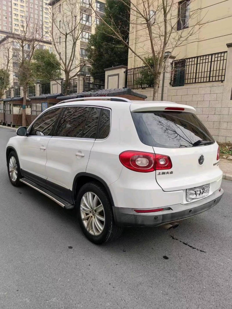 淮南12年大众途观5