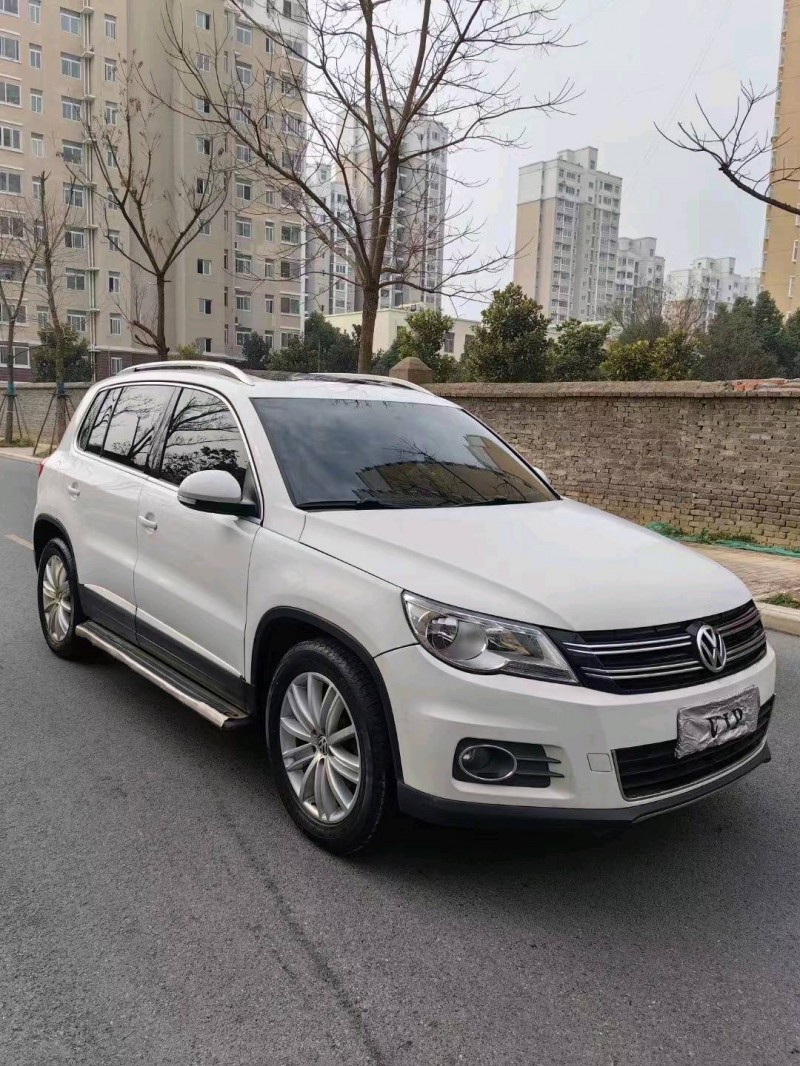 淮南12年大众途观6