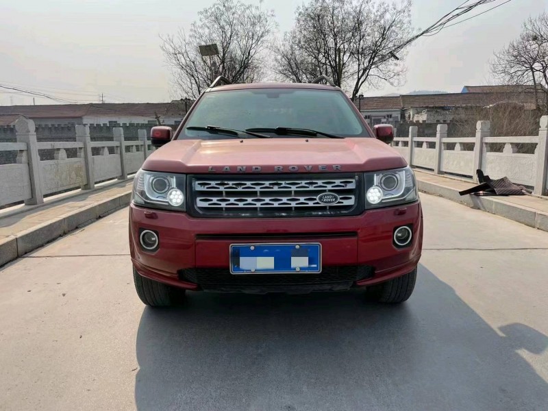 枣庄14年路虎发现神行1