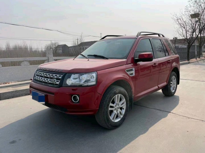 枣庄14年路虎发现神行2