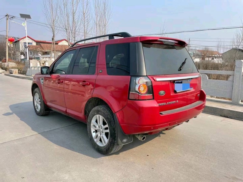 枣庄14年路虎发现神行3