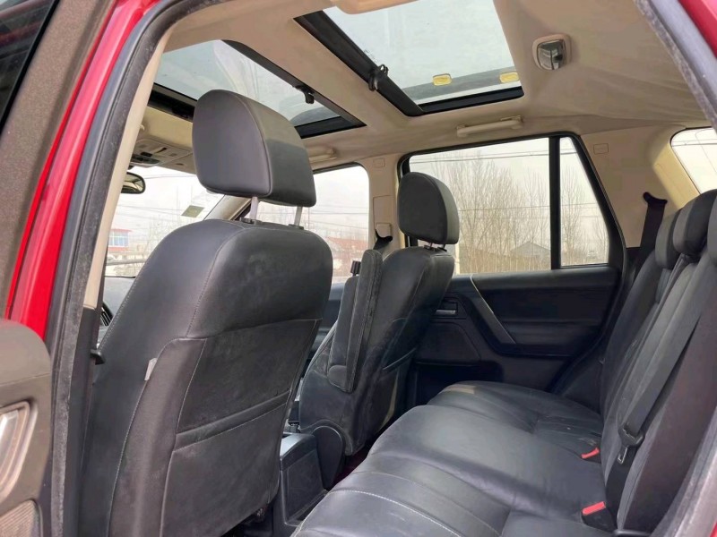 枣庄14年路虎发现神行5