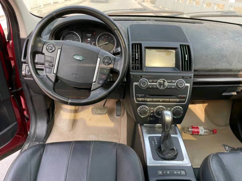 枣庄14年路虎发现神行7