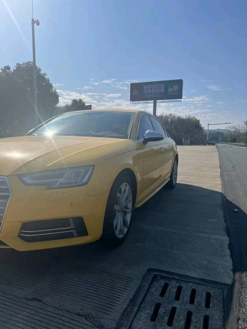 济南19年奥迪A47