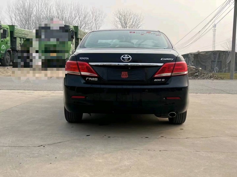 北京11年丰田凯美瑞1