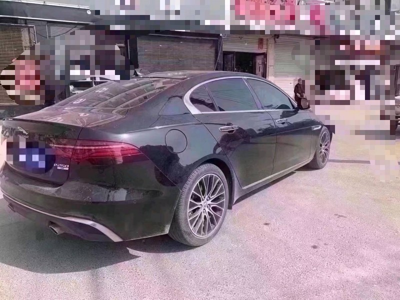 北京21年捷豹XE4